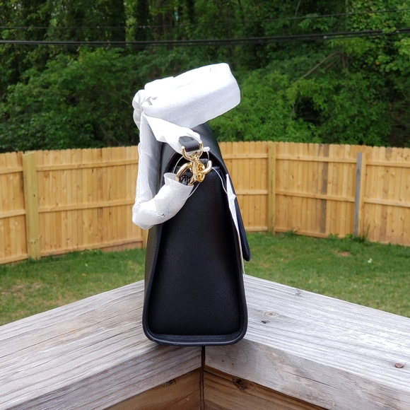 ⚠️LAST 1⚠️ Michael Kors Sofia Small Satchel Black - Picture 2 of 7